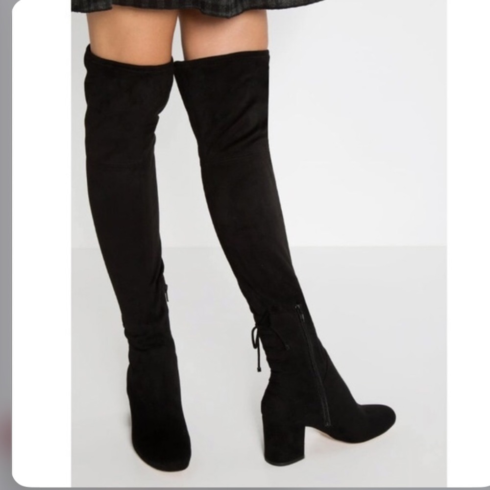 ALDO Black Adessi Over-Knee Boot / NWT , sz 9